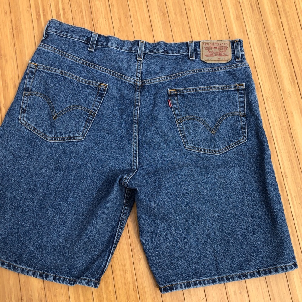 Levi’s 550 Relaxed Fit Denim Shorts